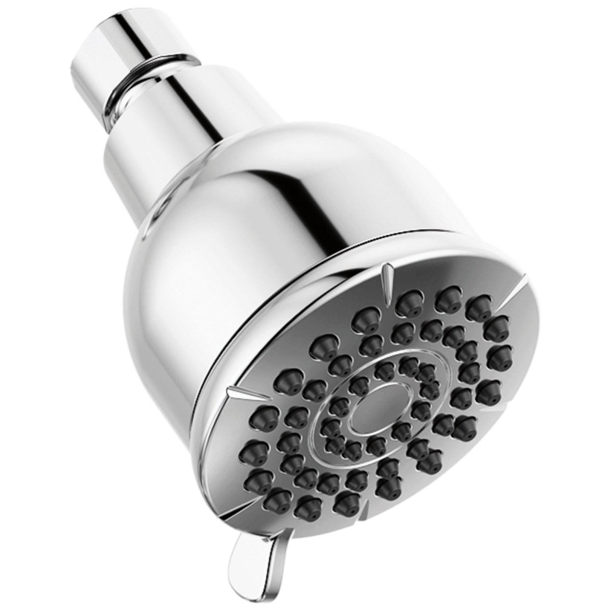 DELTA Foundations 2-Setting Shower Head — Chrome