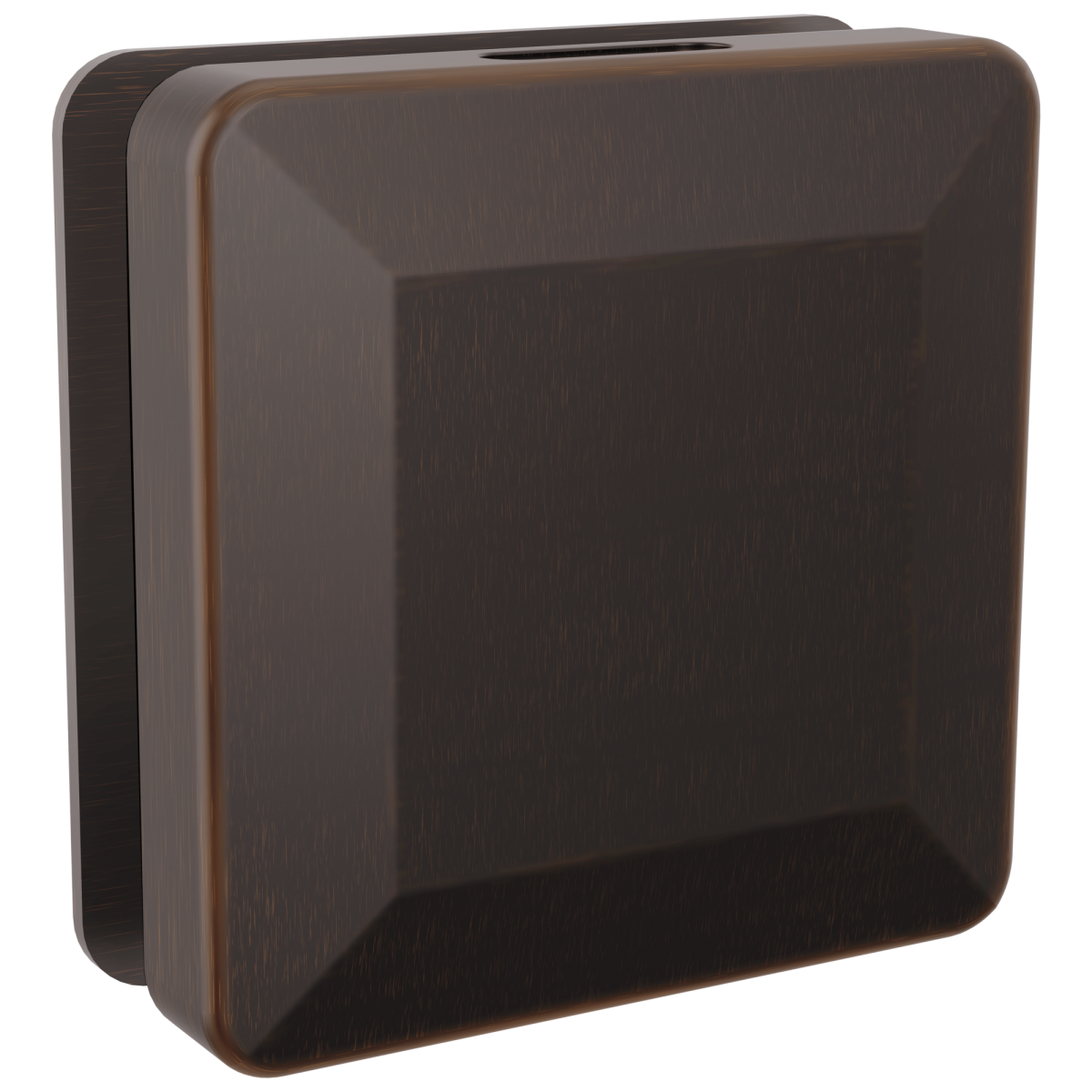 DELTA Universal Showering Components Square Steam Head — Venetian Bronze