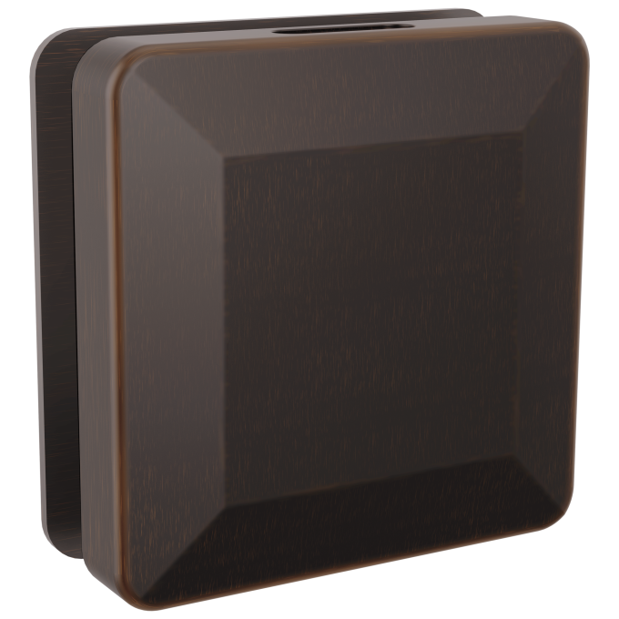 DELTA Universal Showering Components Square Steam Head — Venetian Bronze