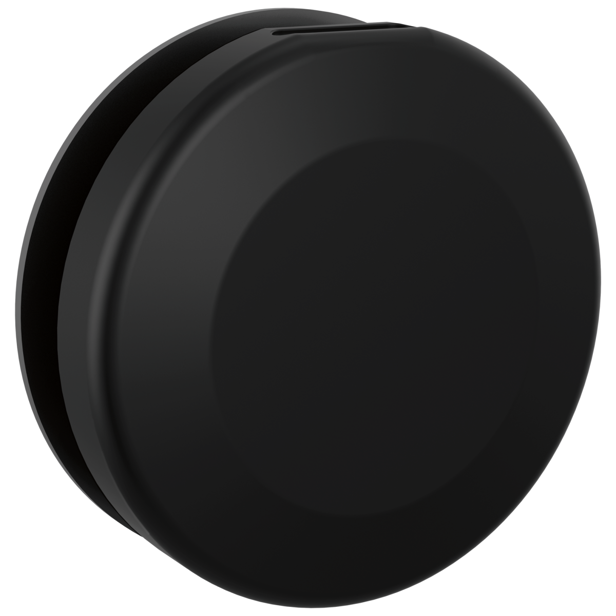 DELTA Universal Showering Components Round Steam Head — Matte Black