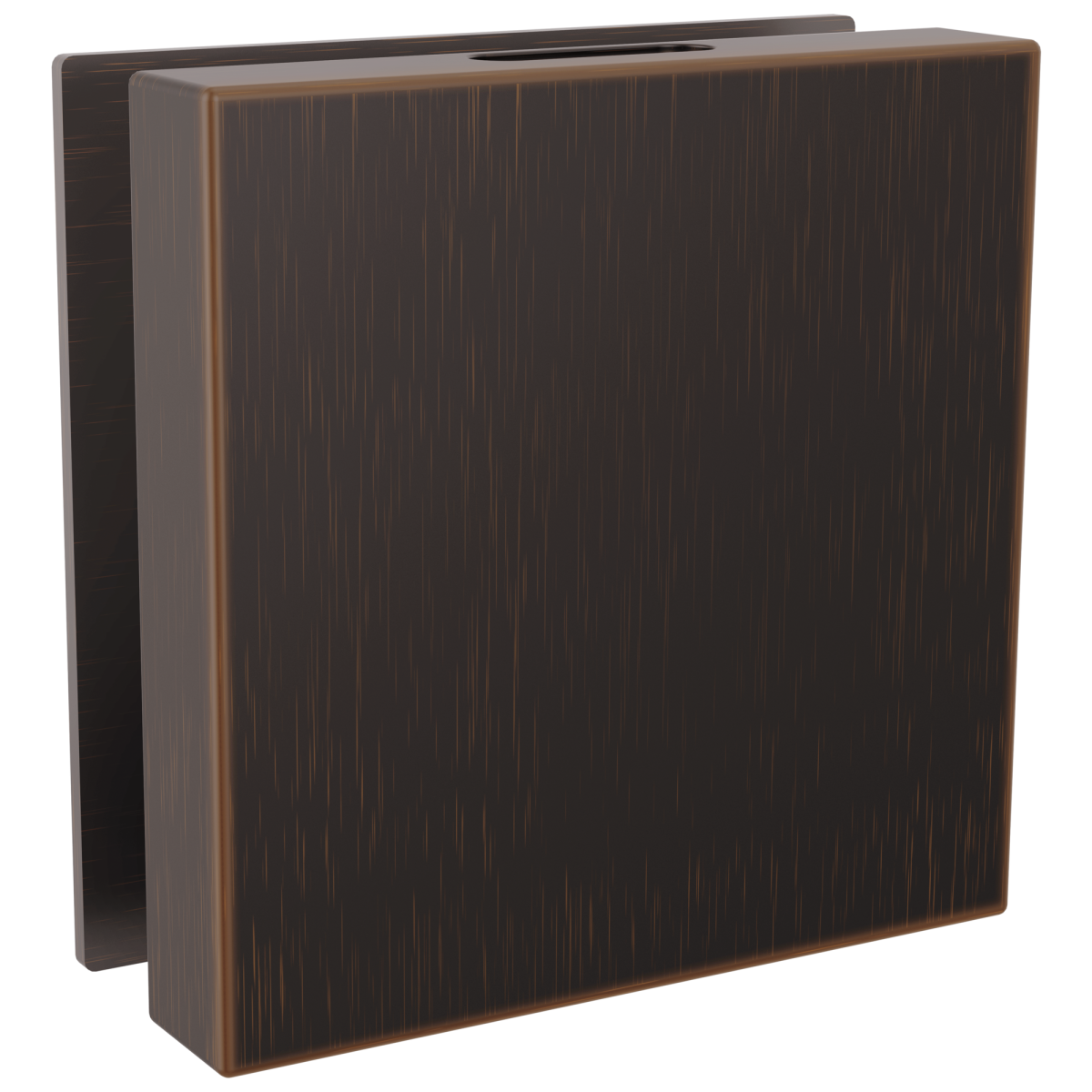 DELTA Universal Showering Components Contemporary Square Steam Head — Venetian Bronze