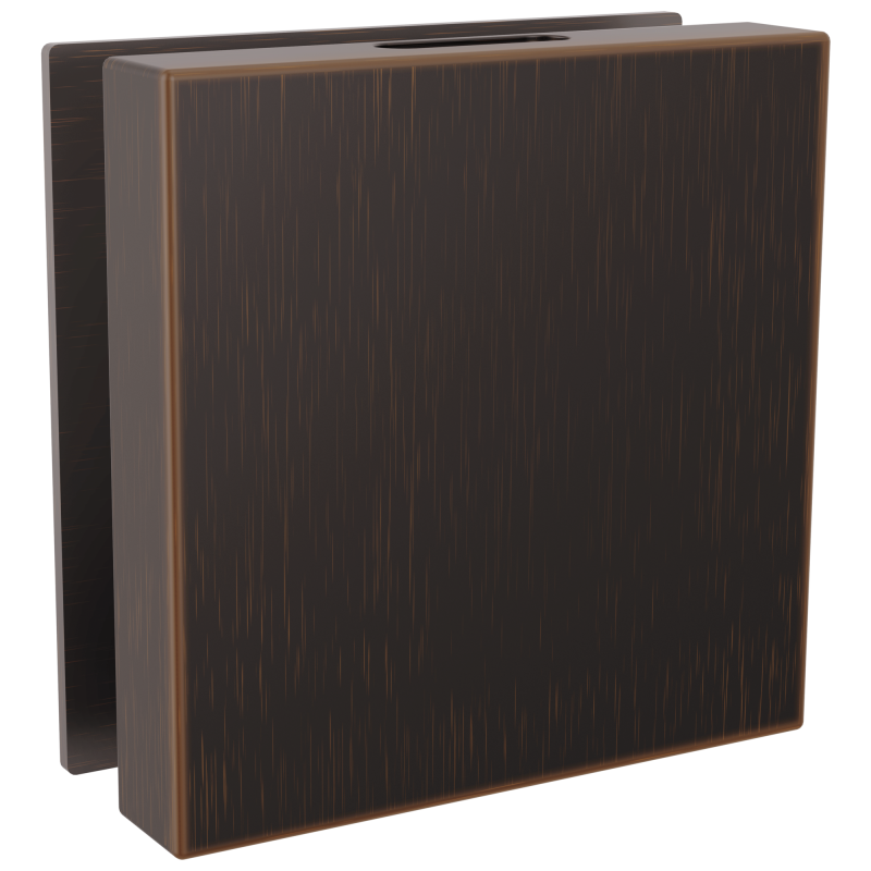 DELTA Universal Showering Components Contemporary Square Steam Head — Venetian Bronze