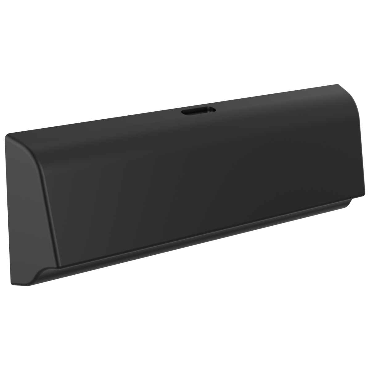DELTA Universal Showering Components Unilateral Steam Head — Matte Black