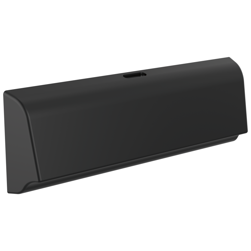 DELTA Universal Showering Components Unilateral Steam Head — Matte Black