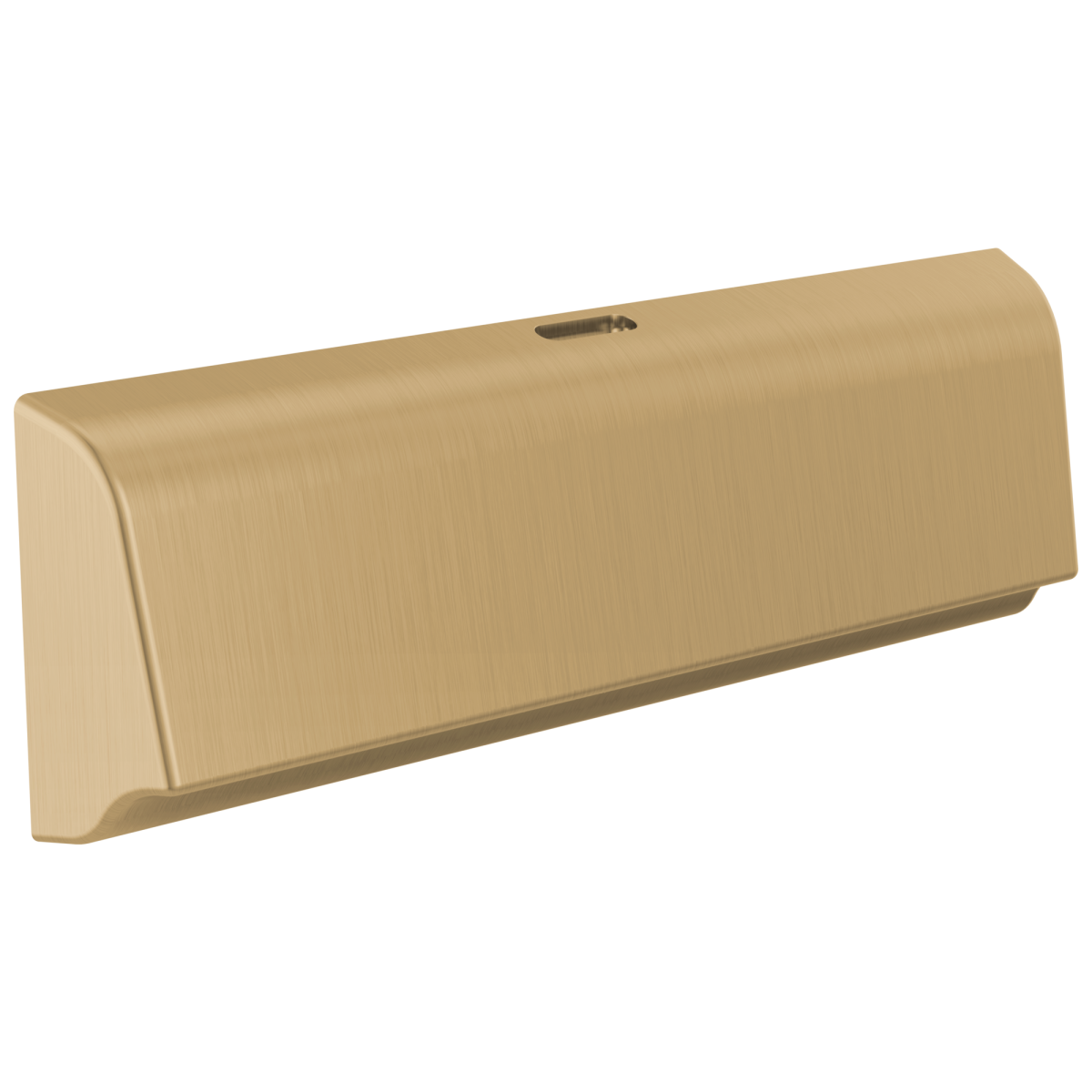 DELTA Universal Showering Components Unilateral Steam Head — Lumicoat® Champagne Bronze