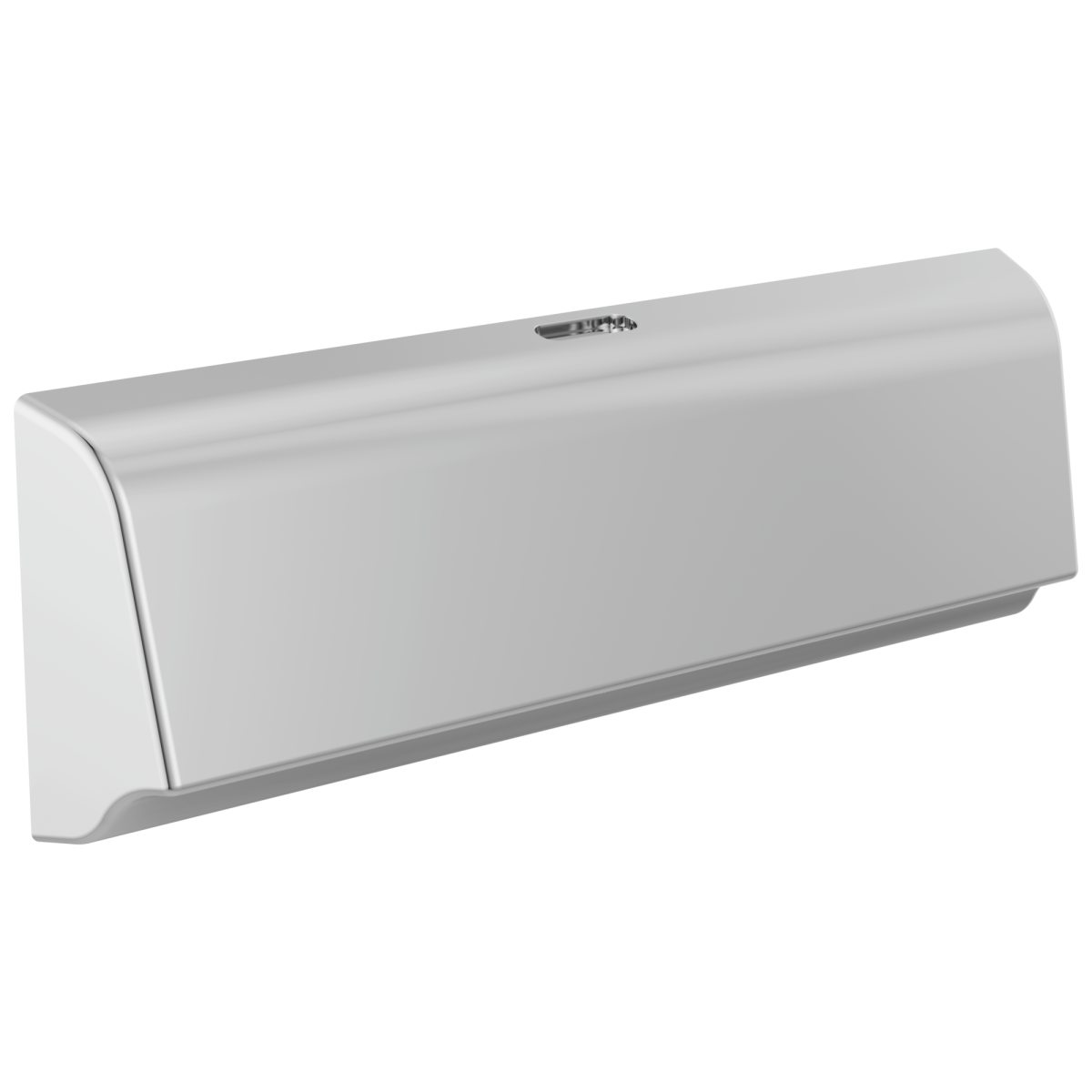 DELTA Universal Showering Components Unilateral Steam Head — Lumicoat® Chrome