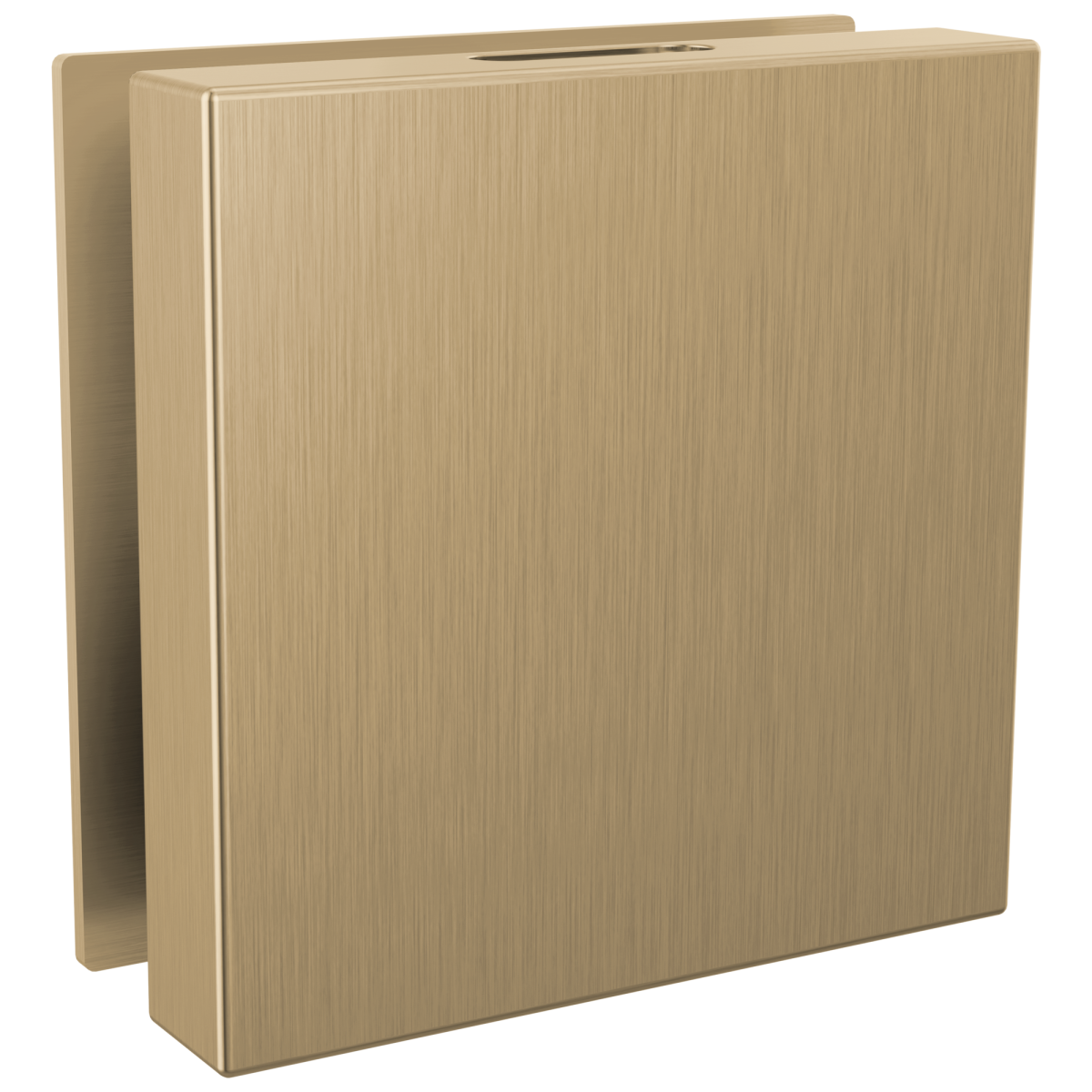 BRIZO Other Mystix Square Steam Head — Luxe Gold