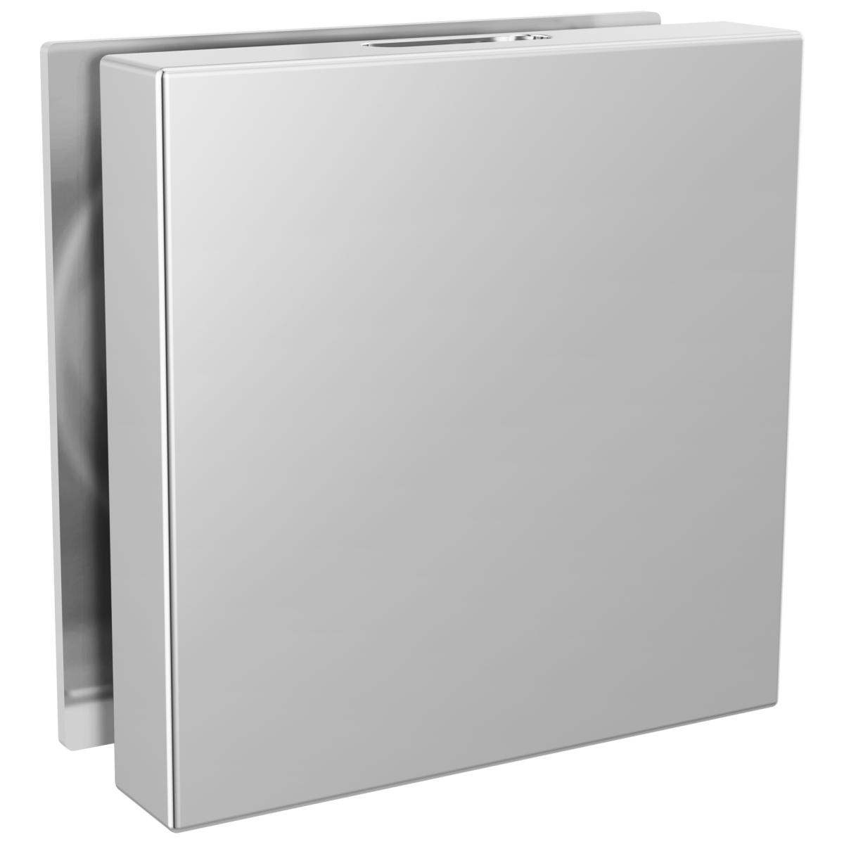 BRIZO Other Mystix Square Steam Head — Chrome