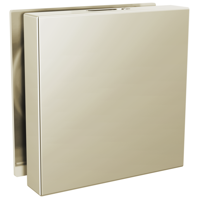BRIZO Other Mystix Square Steam Head — Polished Nickel