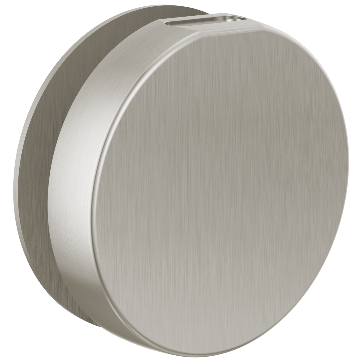 BRIZO Other Mystix Round Steam Head — Brushed Nickel