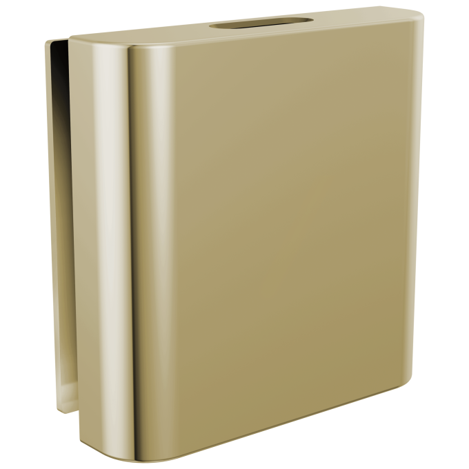 BRIZO Other Mystix Classic Square Steam Head — Polished Nickel