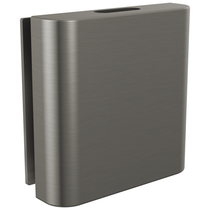 BRIZO Other Mystix Classic Square Steam Head — Luxe Steel