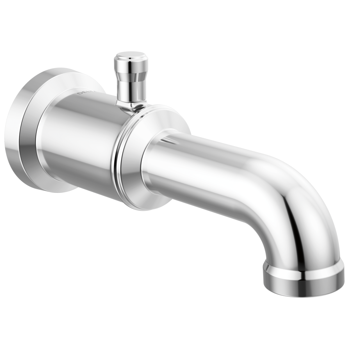 DELTA Broderick Diverter Tub Spout — Lumicoat® Chrome