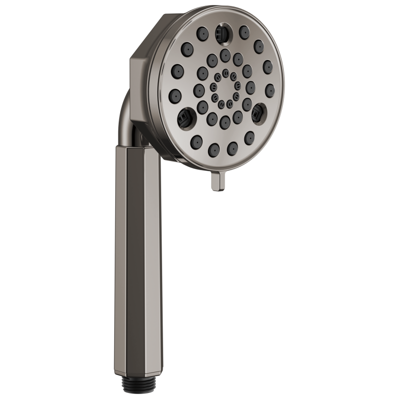 BRIZO Beauclere Hand Shower 1.75GPM  4-Setting — Brilliance Black Onyx