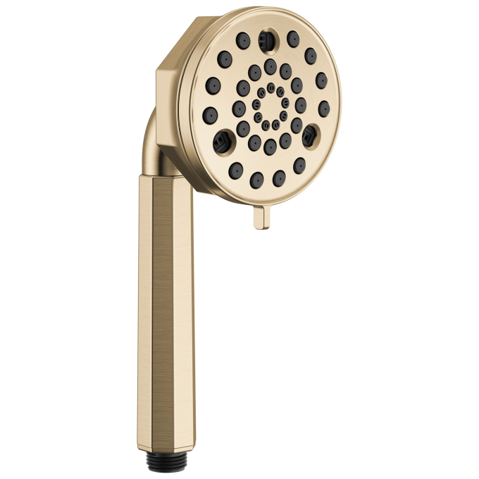 BRIZO Beauclere Hand Shower 1.75GPM  4-Setting — Luxe Gold