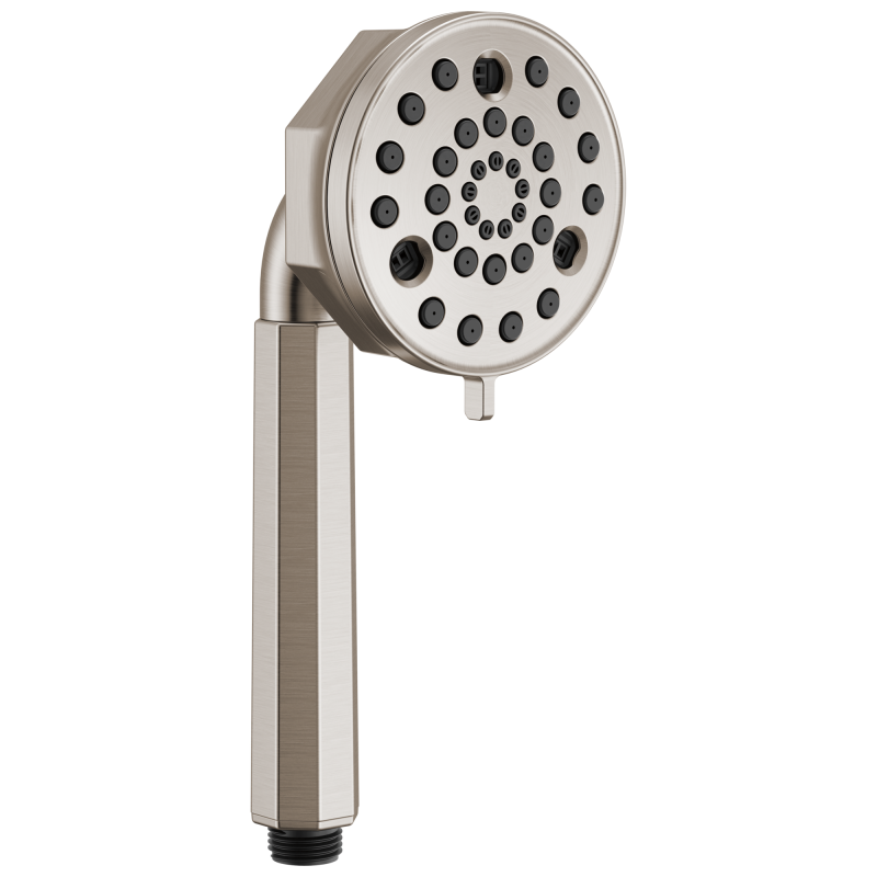 BRIZO Beauclere Hand Shower 1.75GPM  4-Setting — Luxe Nickel