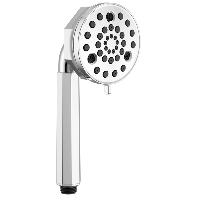 BRIZO Beauclere Hand Shower 1.75GPM  4-Setting — Chrome