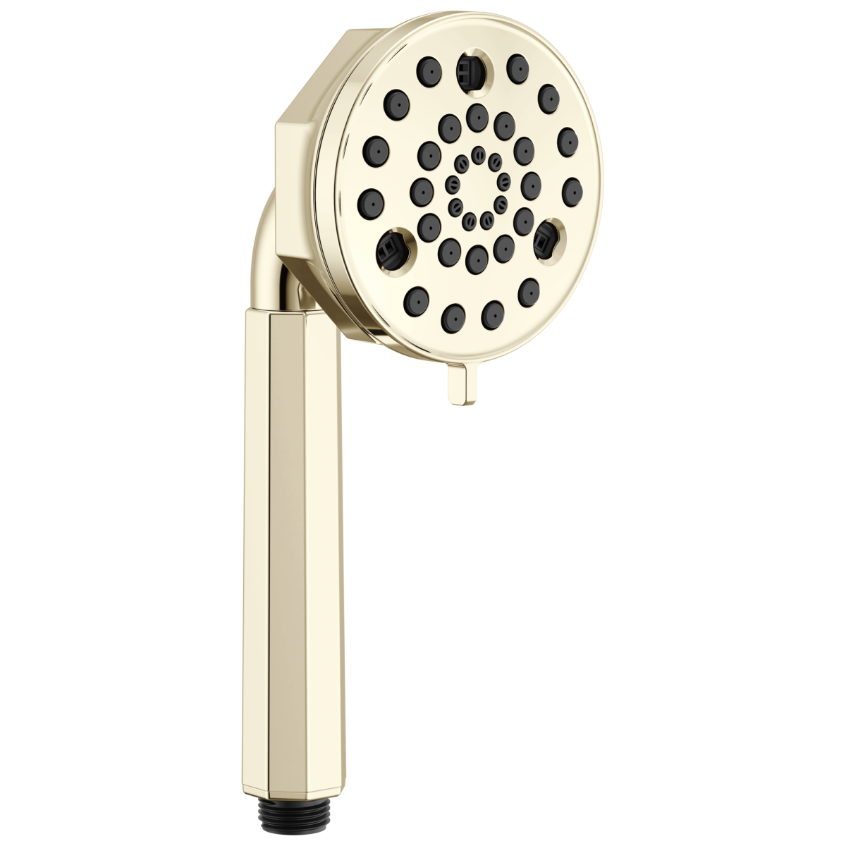BRIZO Beauclere Hand Shower 1.75GPM  4-Setting — Polished Nickel