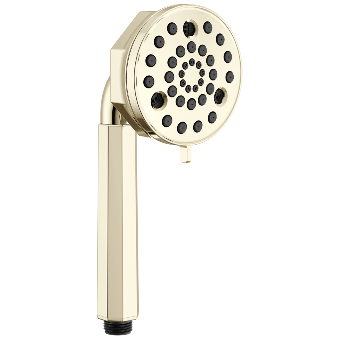 BRIZO Beauclere Hand Shower 1.75GPM  4-Setting — Polished Nickel
