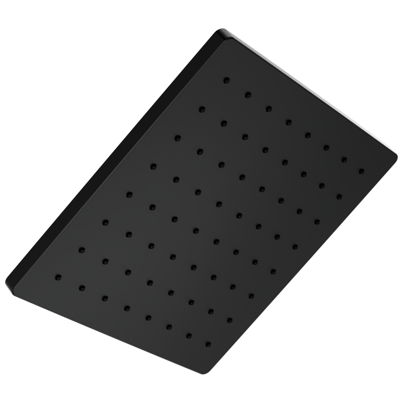 DELTA Modern Single Setting Raincan — Matte Black