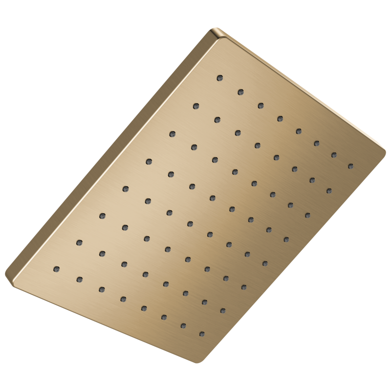 DELTA Modern Single Setting Raincan — Champagne Bronze