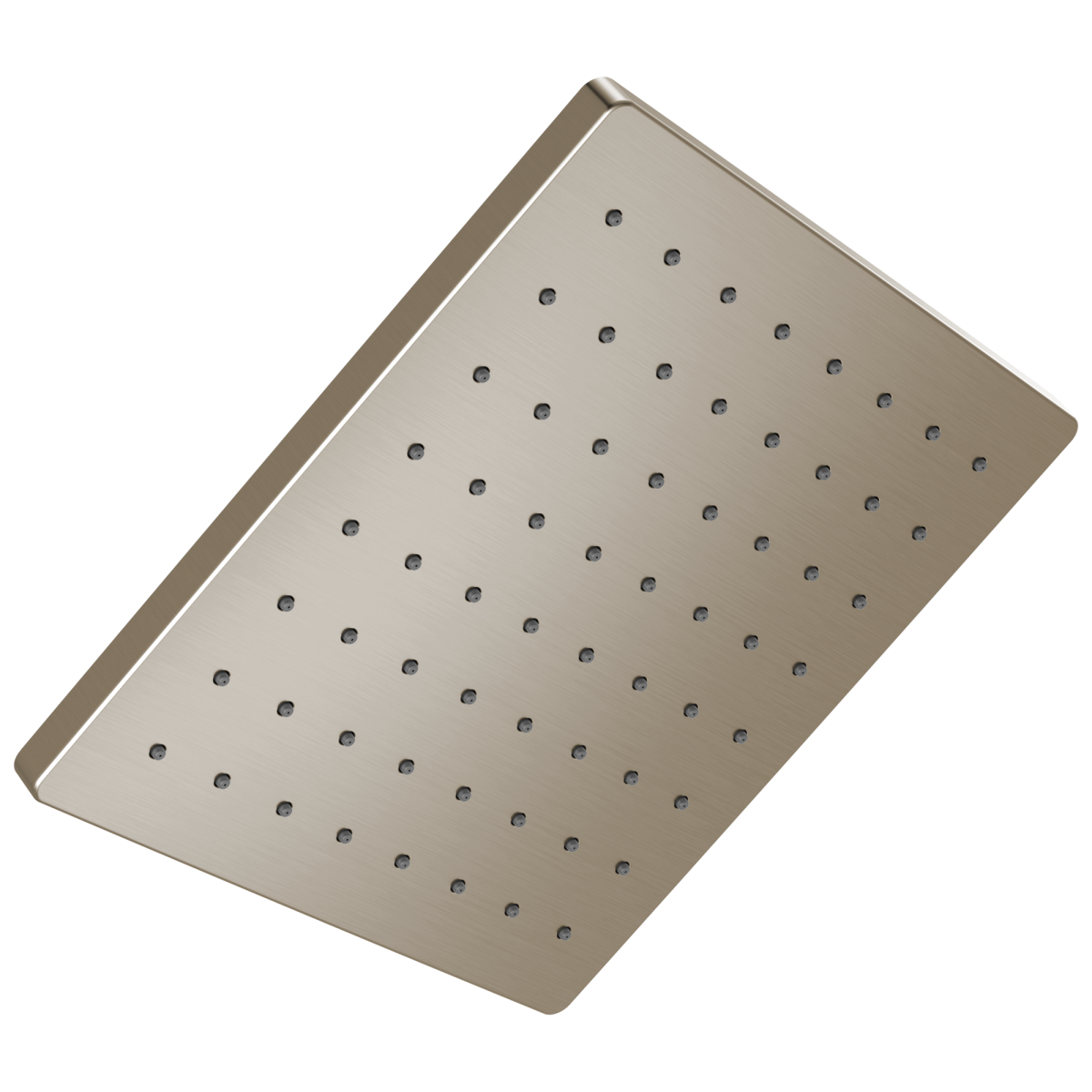DELTA Modern Single Setting Raincan — Spotshield Brushed Nickel