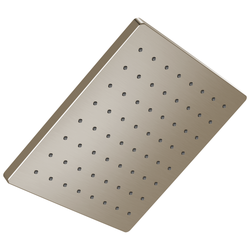 DELTA Modern Single Setting Raincan — Spotshield Brushed Nickel