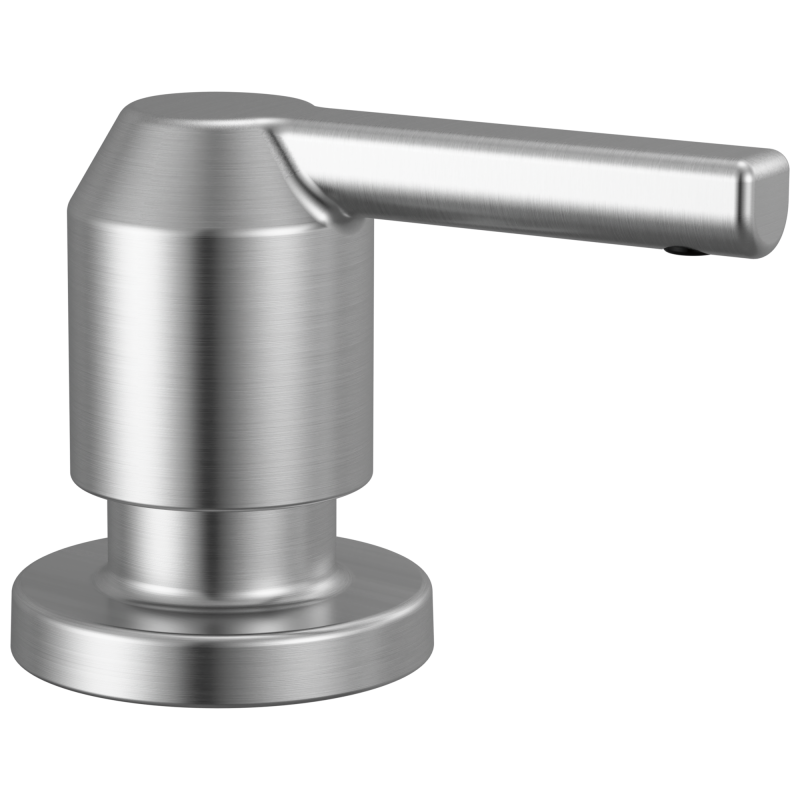 DELTA Cordova Metal Soap Dispenser — Lumicoat® Arctic Stainless
