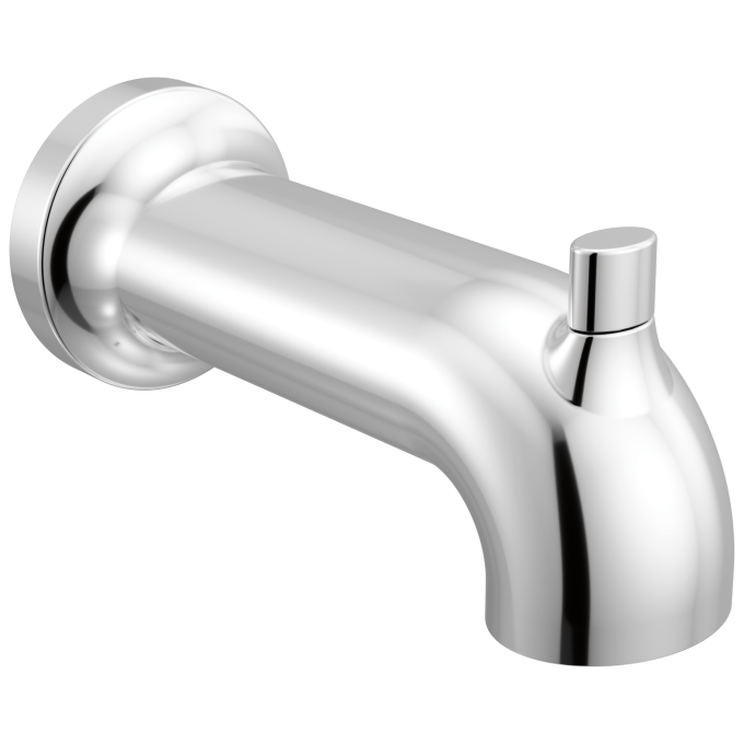 DELTA Altado Tub Spout Pull Up Diverter — Chrome