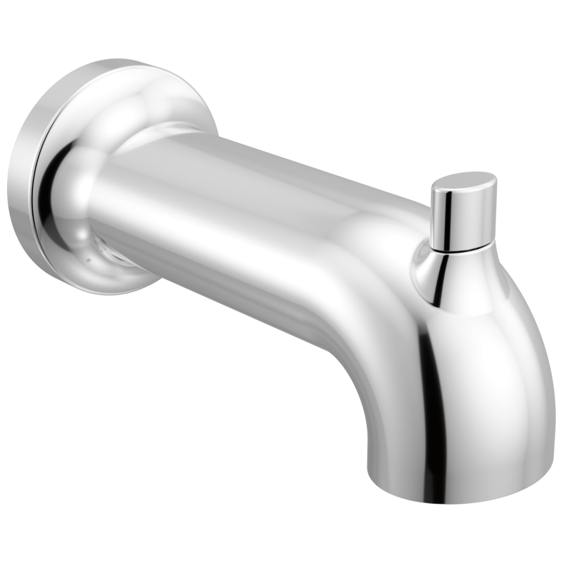 DELTA Altado Tub Spout Pull Up Diverter — Chrome