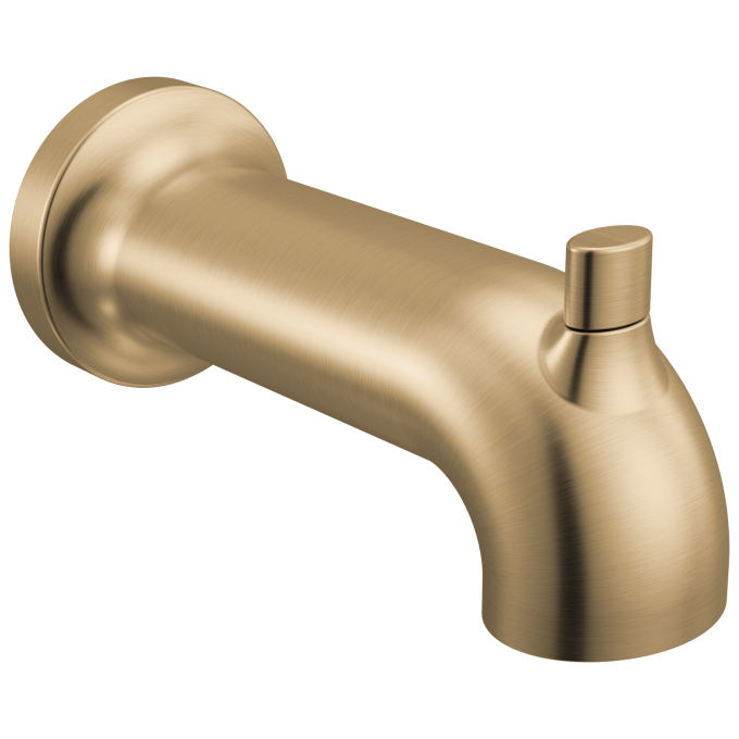 DELTA Altado Tub Spout Pull Up Diverter — Champagne Bronze