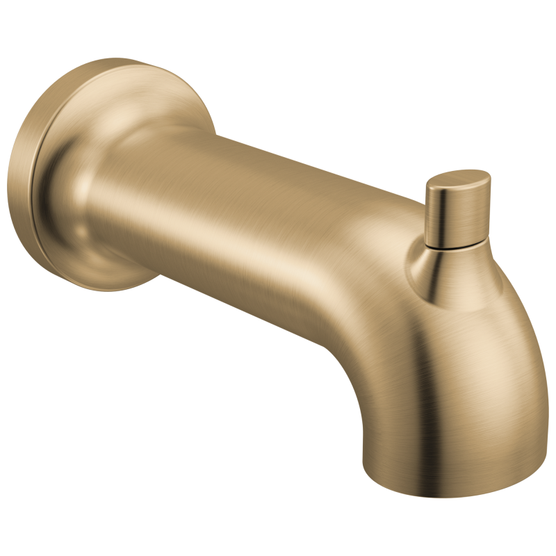 DELTA Altado Tub Spout Pull Up Diverter — Champagne Bronze