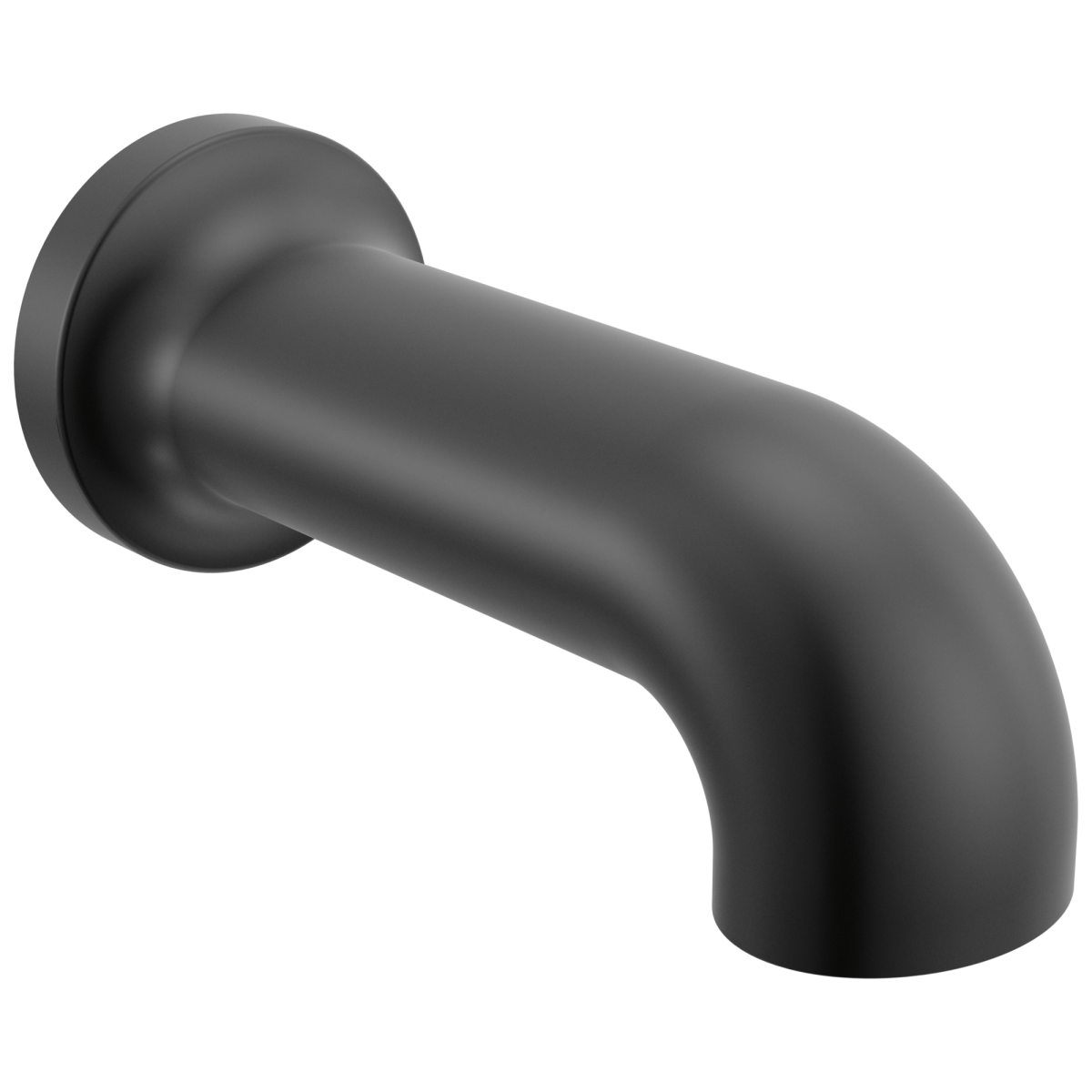 DELTA Altado Non Diverter Tub Spout — Matte Black
