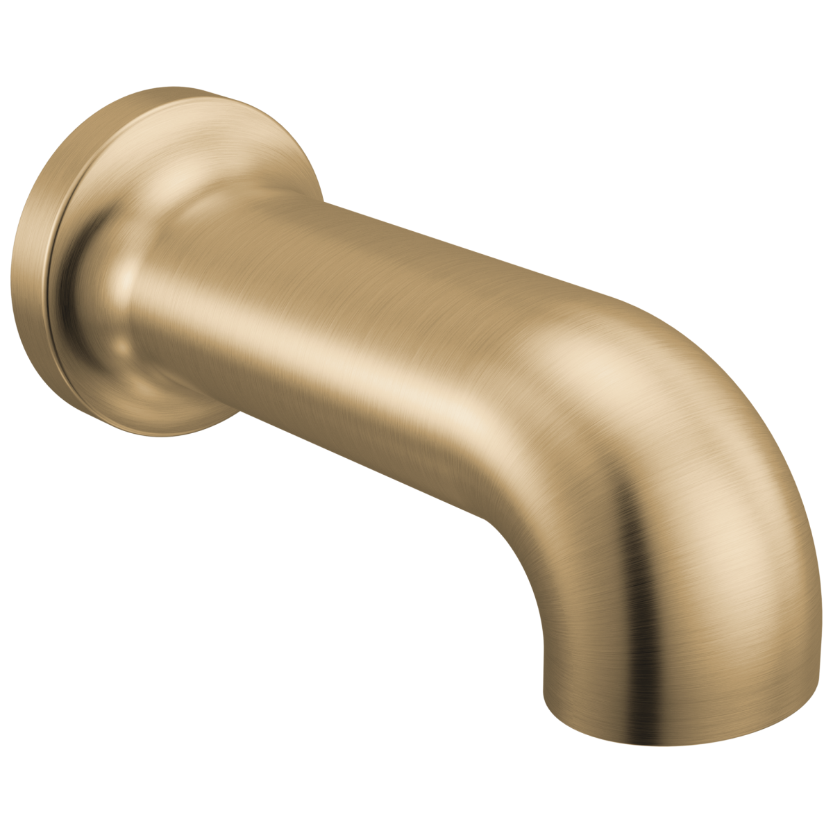 DELTA Altado Non Diverter Tub Spout — Champagne Bronze