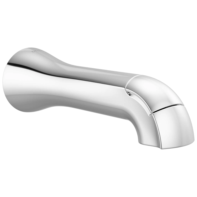 DELTA Bonacci Diverter Tub Spout — Lumicoat® Chrome