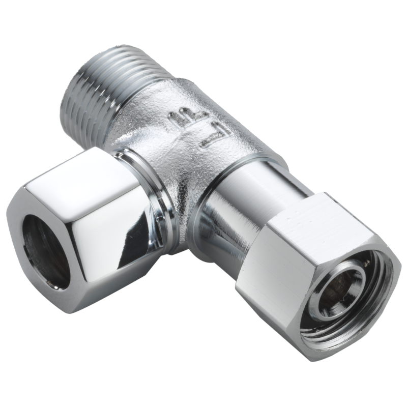 DELTA Clarifi Tee adapter for DWQ3502020 — Not Applicable