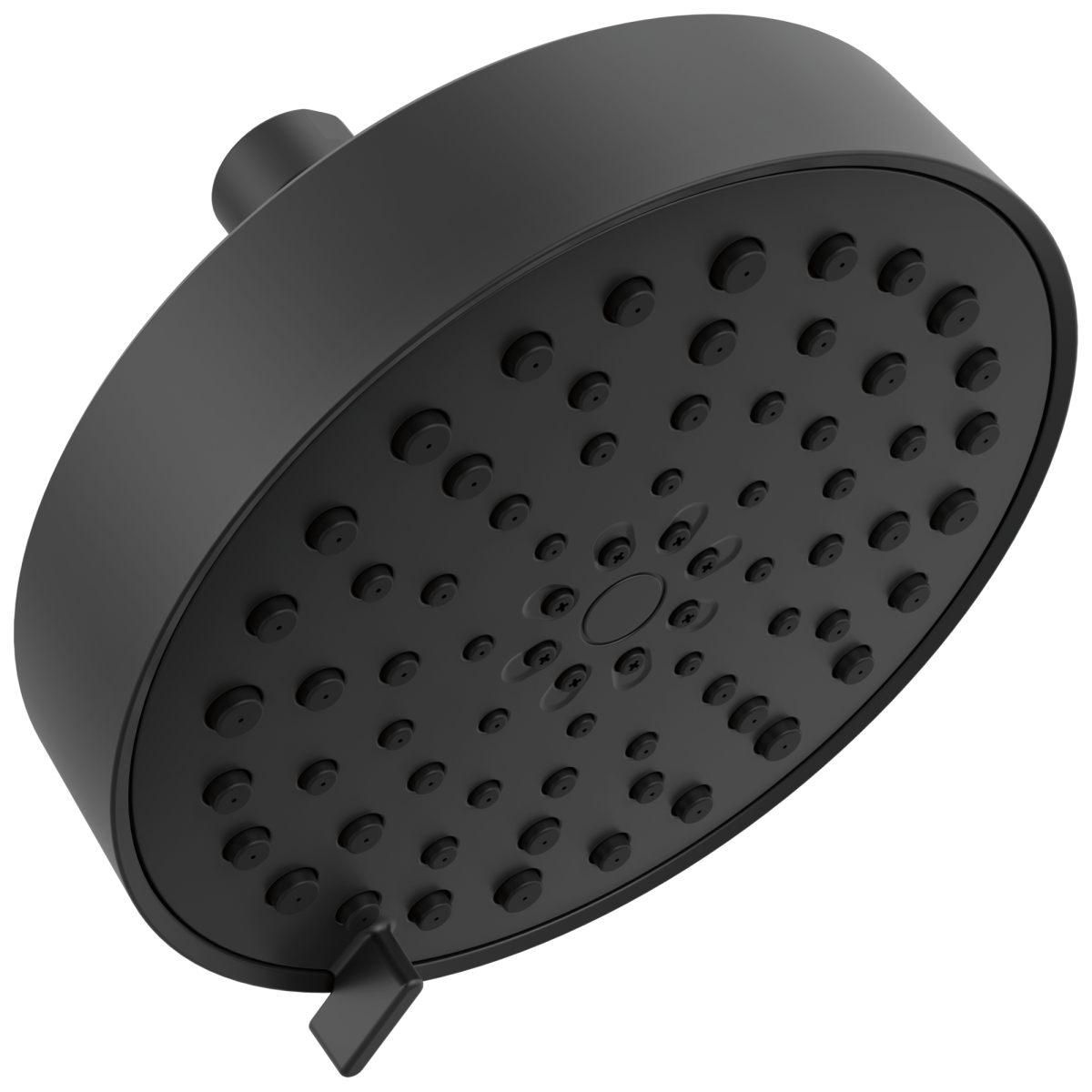 DELTA Universal Showering Components 4-Setting Shower Head — Matte Black