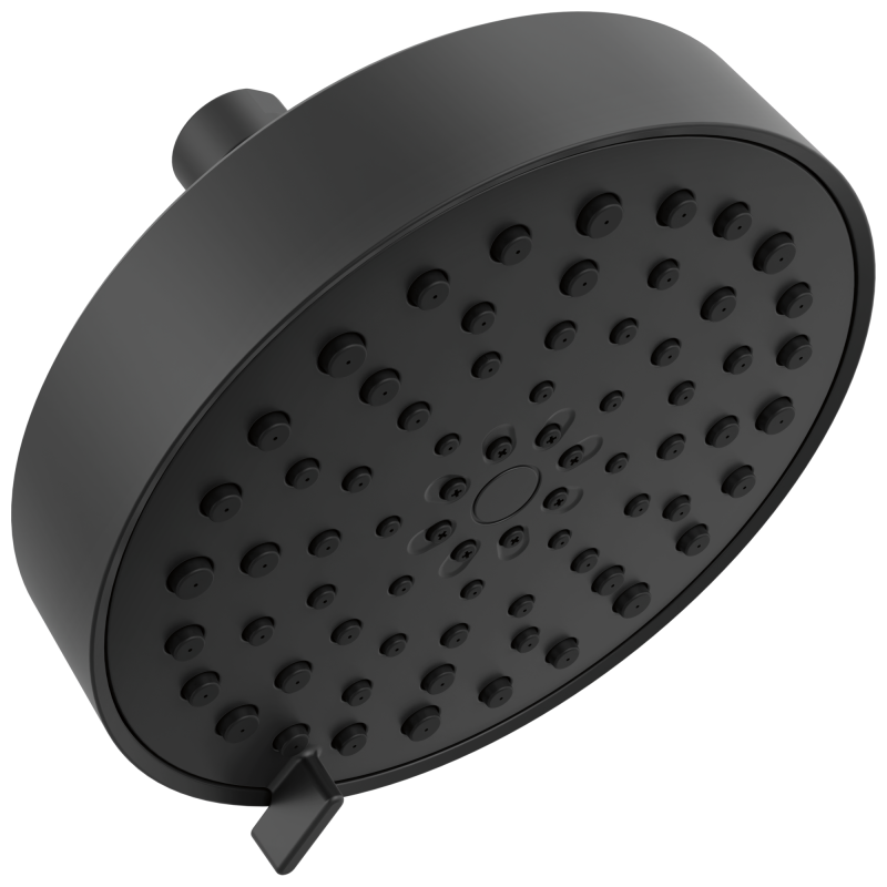 DELTA Universal Showering Components 4-Setting Shower Head — Matte Black
