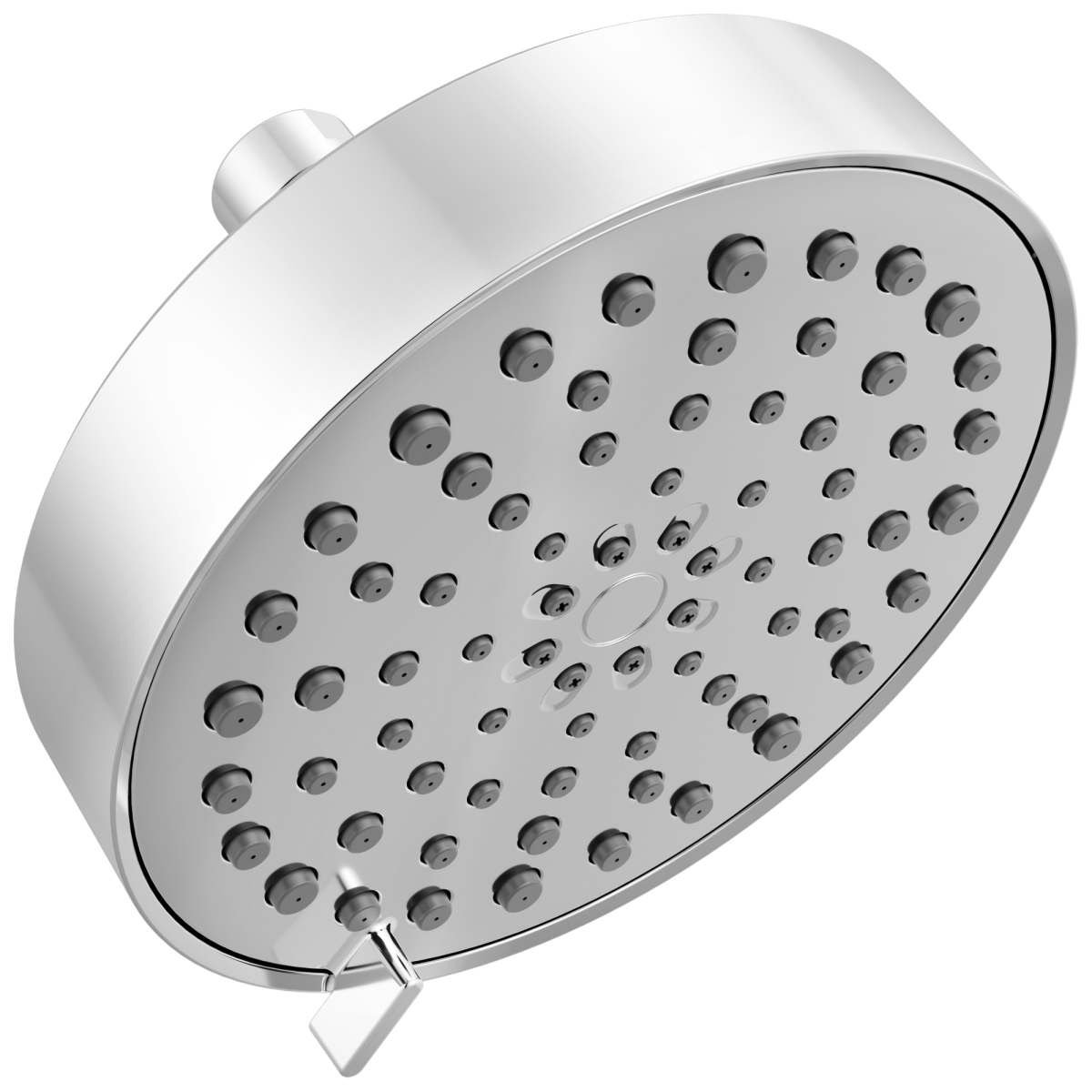 DELTA Universal Showering Components 4-Setting Shower Head — Chrome
