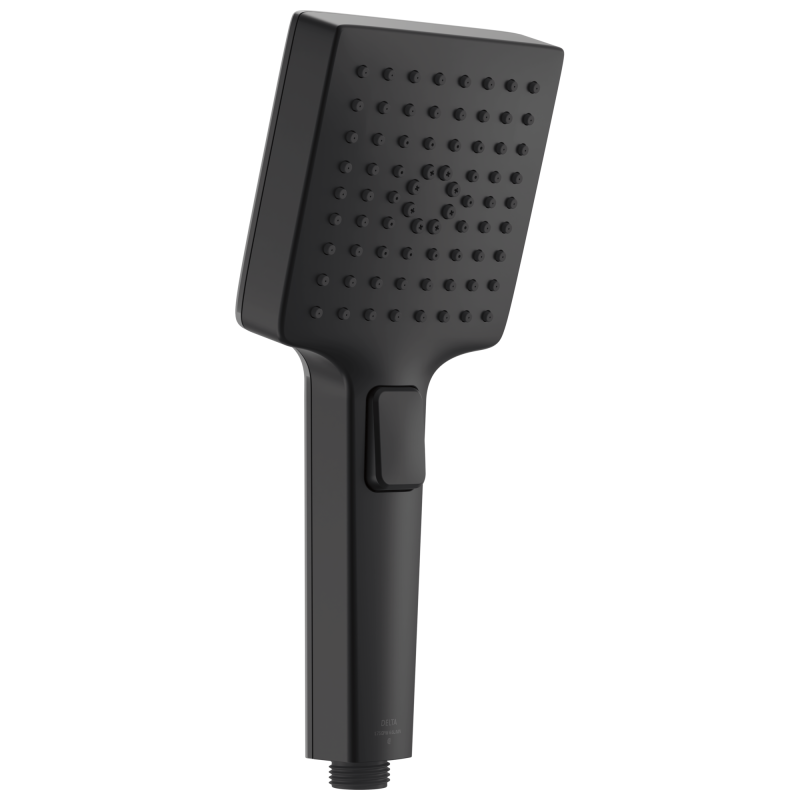 DELTA Universal Showering Components 4-Setting Handshower — Matte Black