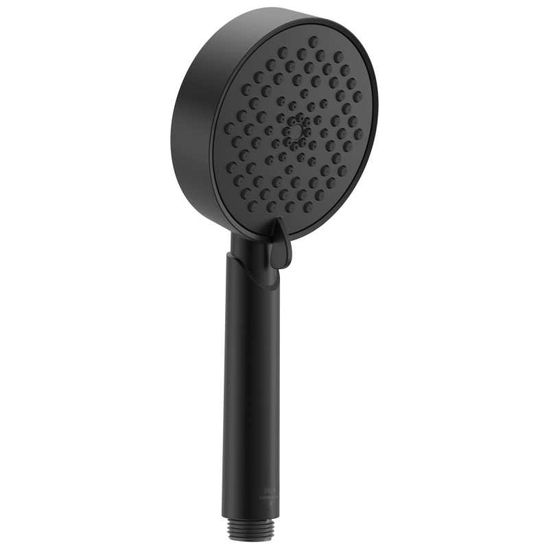 DELTA Universal Showering Components 5-Setting Handshower — Matte Black