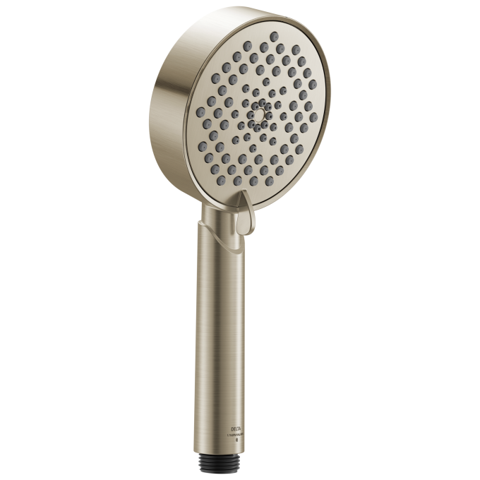 DELTA Universal Showering Components 5-Setting Handshower — Spotshield Brushed Nickel
