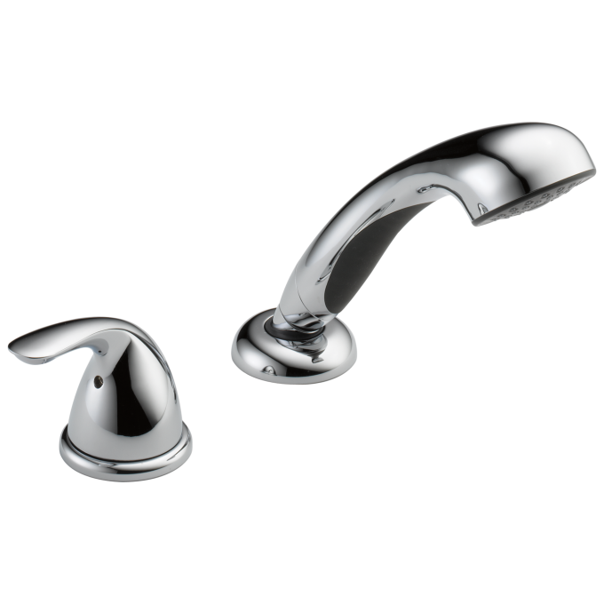DELTA Other Hand Shower w/ Transfer Valve - Roman Tub — Chrome