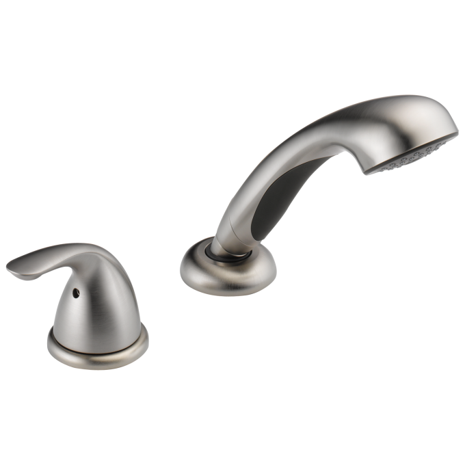 DELTA Other Hand Shower w/ Transfer Valve - Roman Tub — Stainless