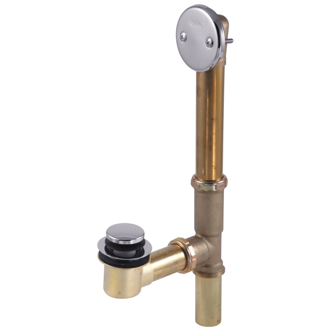 DELTA Other Bath Waste Assembly — Chrome