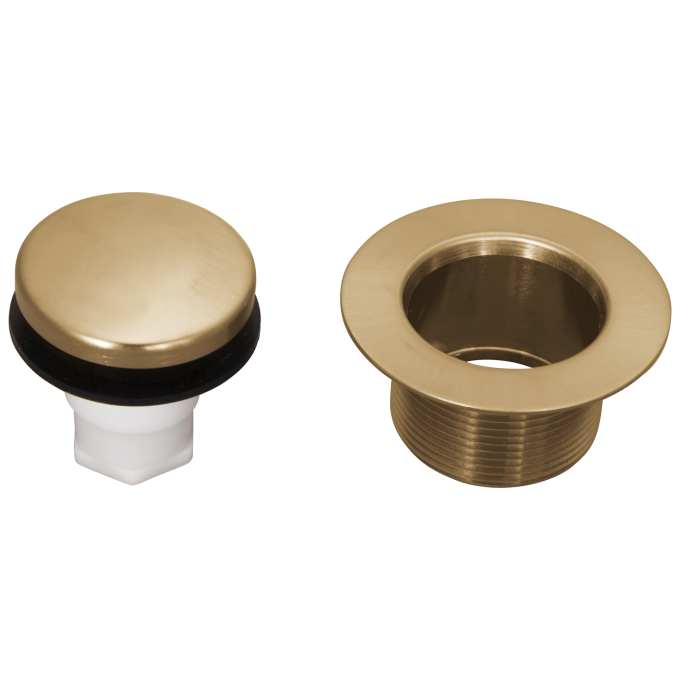 DELTA Other Drain - Tub — Champagne Bronze