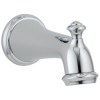 DELTA Victorian Tub Spout - Pull-Up Diverter — Chrome