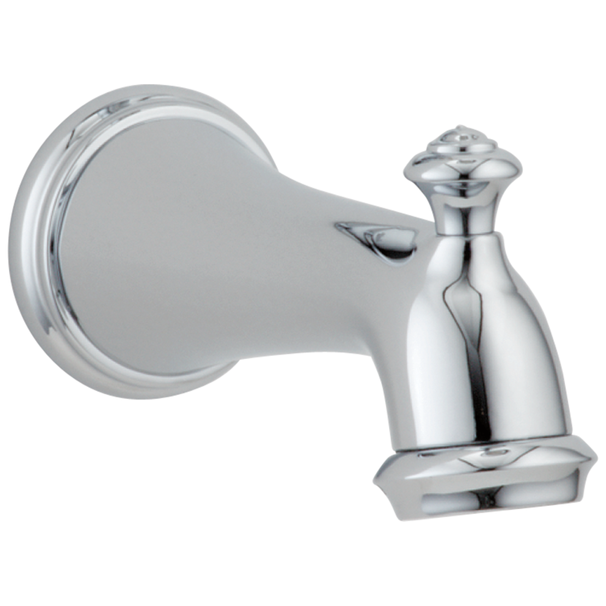 DELTA Victorian Tub Spout - Pull-Up Diverter — Chrome