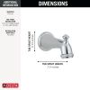 DELTA Victorian Tub Spout - Pull-Up Diverter — Chrome