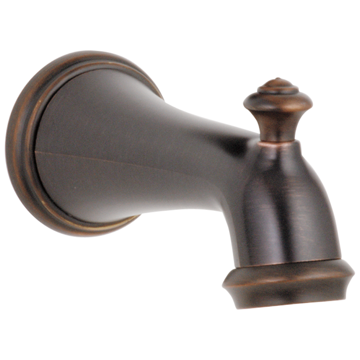 DELTA Victorian Tub Spout - Pull-Up Diverter — Venetian Bronze